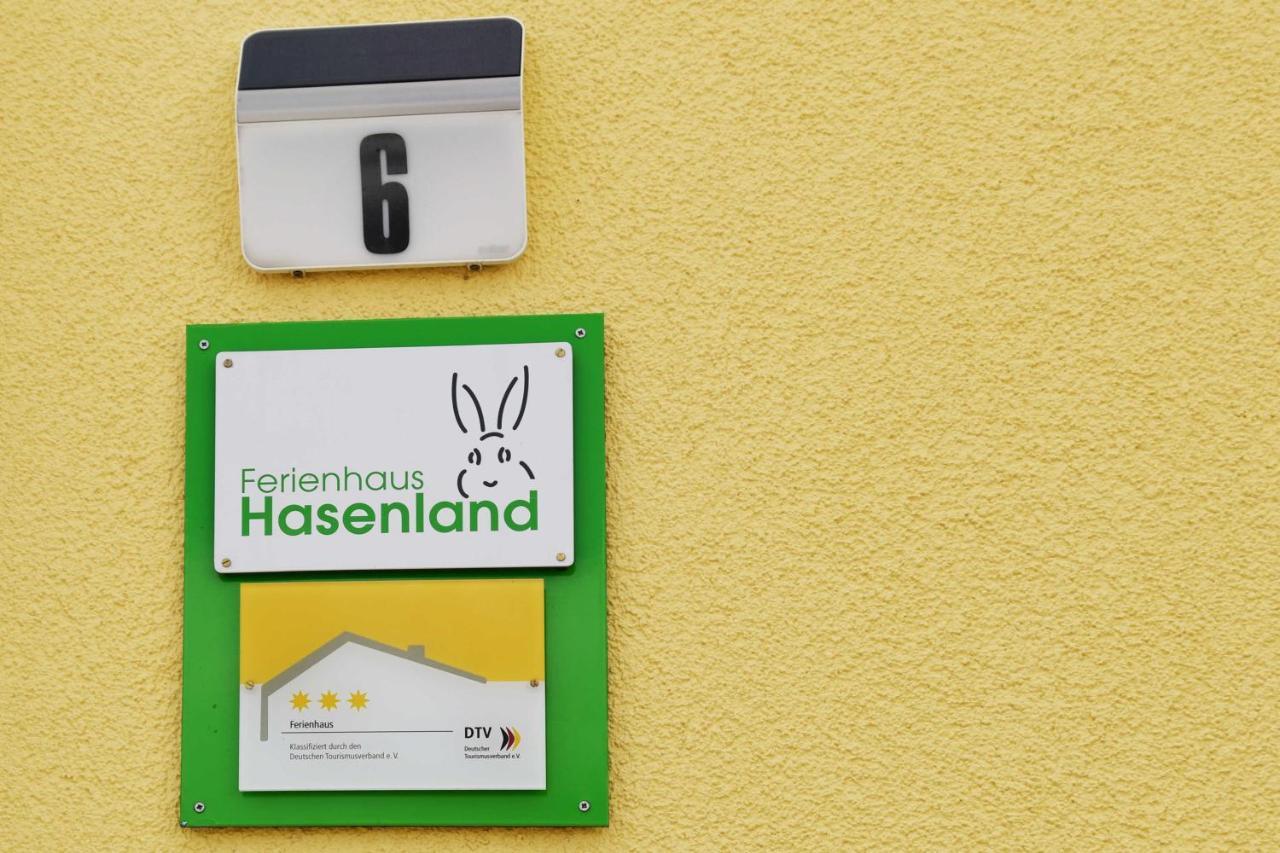 Ferienhaus _Hasenland_ Kerkwitz Exterior foto